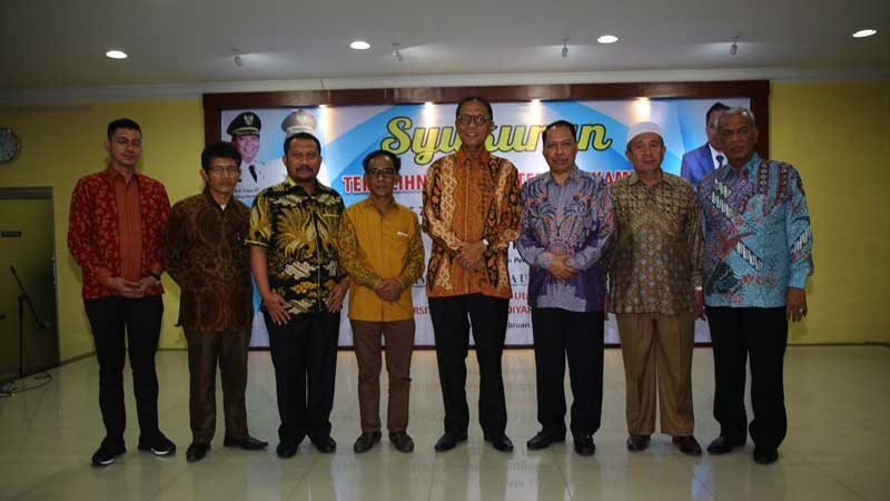 Syukuran dan Pelantikan IKK Sumut, Bupati Ajak UMSU Ikut Bangun Kampar